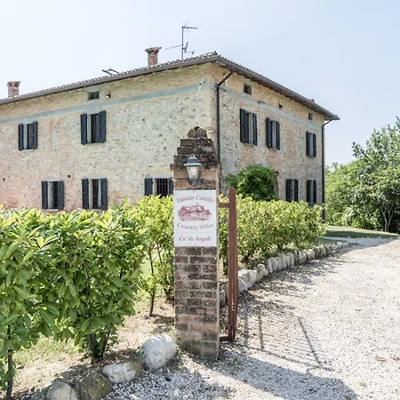 Ca De Angeli - Tabiano Castle Country Вилла *