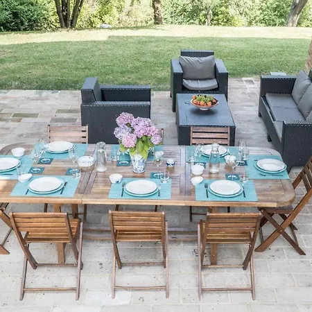 빌라 Ca De Angeli - Tabiano Castle Country 살소마지오레테르메