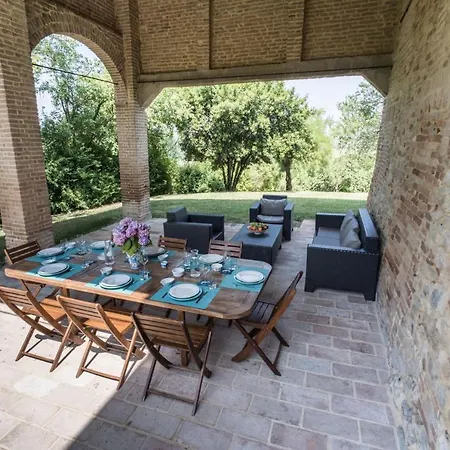 Villa Ca De Angeli - Tabiano Castle Country Salsomaggiore Terme