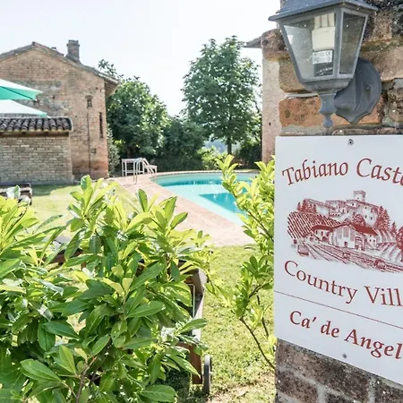 빌라 Ca De Angeli - Tabiano Castle Country