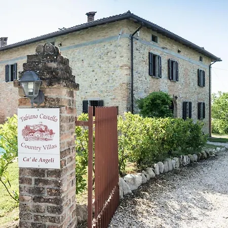 Ca De Angeli - Tabiano Castle Country Villa *