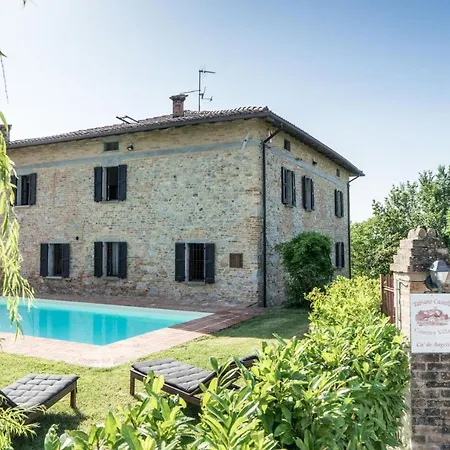Villa Ca De Angeli - Tabiano Castle Country