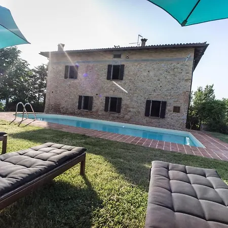 Ca De Angeli - Tabiano Castle Country 빌라 살소마지오레테르메