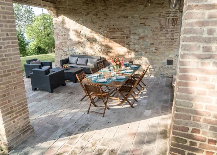 Villa Ca De Angeli - Tabiano Castle Country