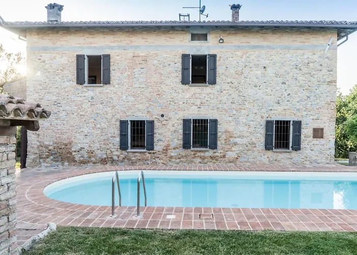 Ca De Angeli - Tabiano Castle Country Villa Salsomaggiore Terme