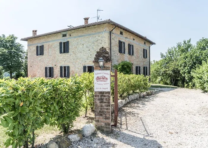 Ca De Angeli - Tabiano Castle Country Villa *