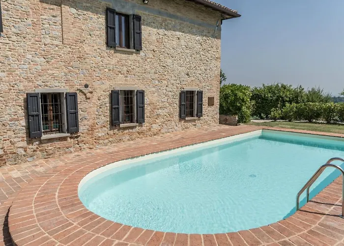 Villa Ca De Angeli - Tabiano Castle Country Salsomaggiore Terme