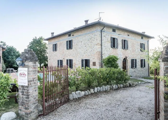 Villa Ca De Angeli - Tabiano Castle Country