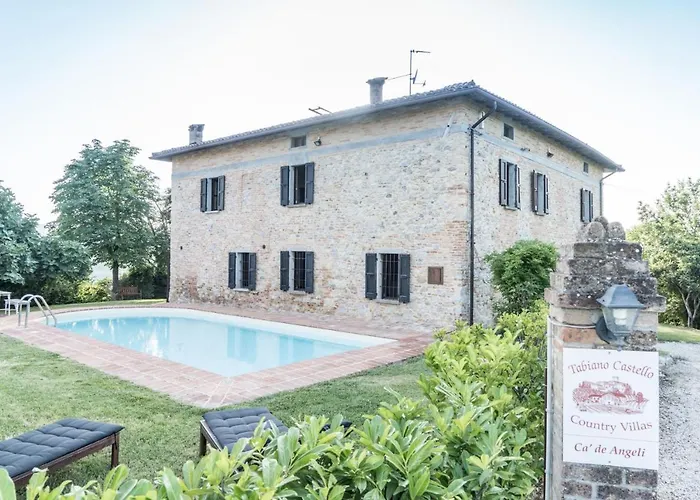 Ca De Angeli - Tabiano Castle Country Villa Salsomaggiore Terme