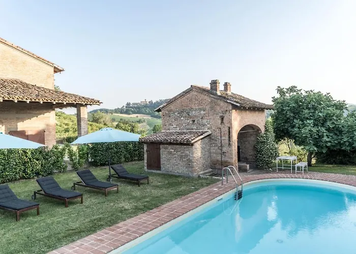 Villa Ca De Angeli - Tabiano Castle Country *