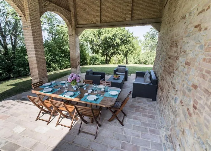 Villa Ca De Angeli - Tabiano Castle Country Salsomaggiore Terme