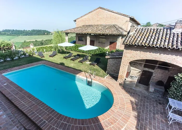 Villa Ca De Angeli - Tabiano Castle Country Salsomaggiore Terme