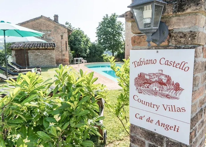 Villa Ca De Angeli - Tabiano Castle Country