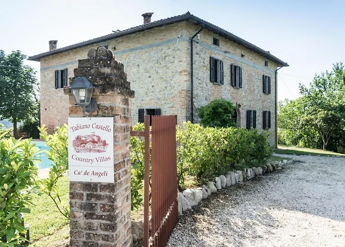 Ca De Angeli - Tabiano Castle Country Villa *