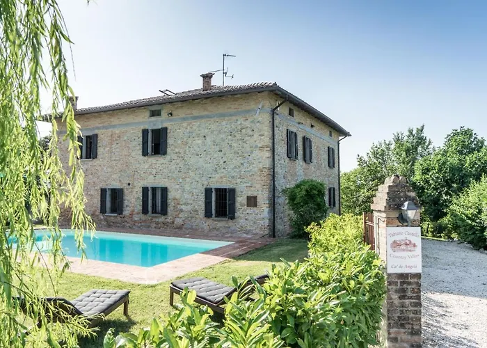 Villa Ca De Angeli - Tabiano Castle Country