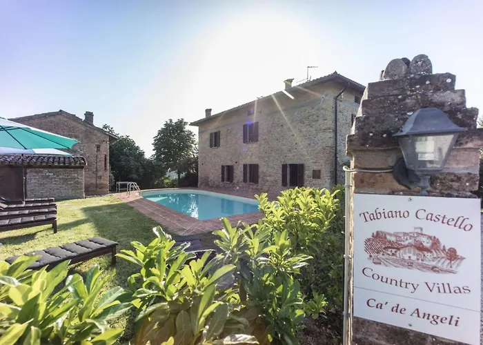 Ca De Angeli - Tabiano Castle Country *